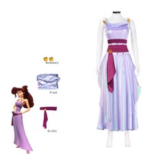Costume donna ercole - donna, megara