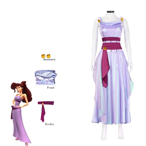 Costume donna ercole megara - costume, da