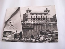 Siracusa - Porto Piccolo e Palazzo delle Poste - spedita f. g. 1960