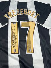 Maglia David Trezeguet firmata