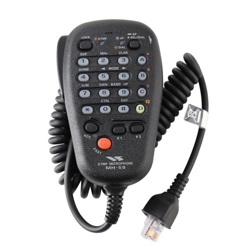 59a8j radio microfono dtmf - microfono,