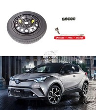 Ruotino di Scorta 17" per TOYOTA CHR - C-HR 135/80R17 con Chiave 21mm OMAGGIO