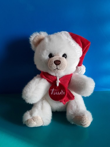 Trudi peluche orso bianco - peluche,