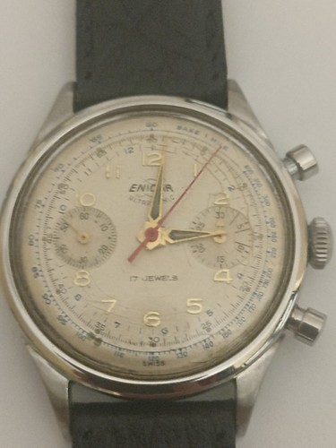 Orologio vintage enicar - orologio,