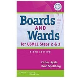 Boards and wards for - boards, usmle