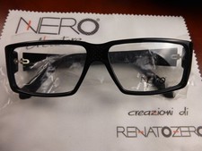 Renato zero occhiali nero - renato,