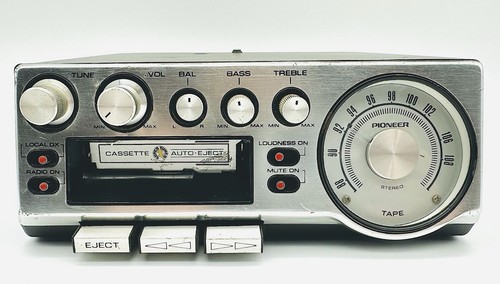 Autoradio vintage pioneer - autoradio,