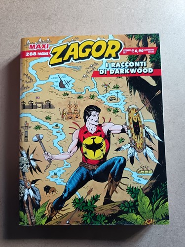 Maxi zagor 2017 i - 2017,