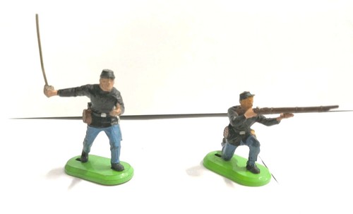 Coppia soldatini britains - coppia,