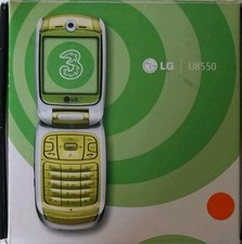 Telefono_Cellulare_LG_U8550_ GSM_Vintage_ Collezionismo. 