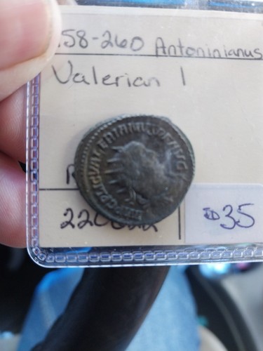 Moneta antoniniano romana - antoniniano,