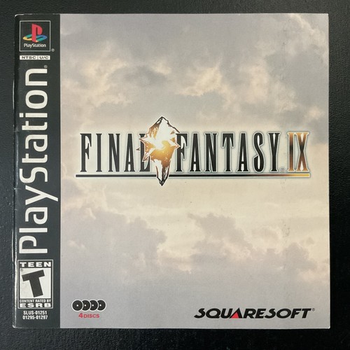 Final fantasy black label - fantasy, 9