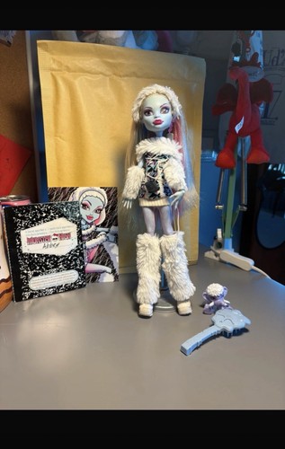 Monster high abbey bominable - high,