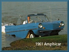 1961 Amphicar Blue, Toolbox -