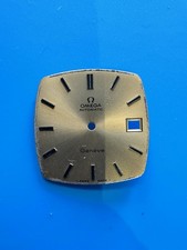 Cadran Omega Genève Gold