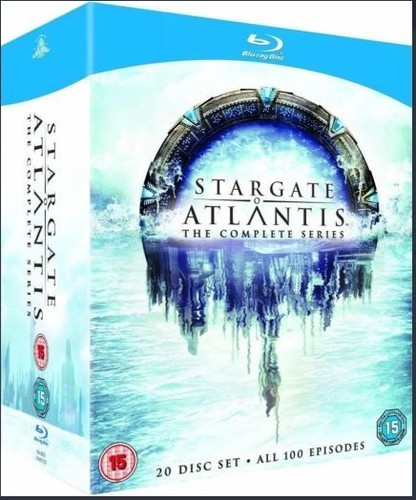 Stargate atlantis the - atlantis:,