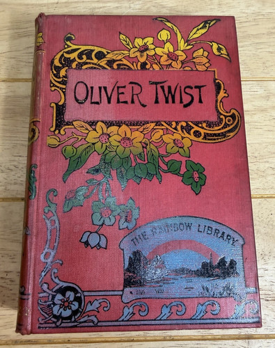 Antique oliver twist - oliver, by