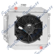 2 file radiatore + ventola per