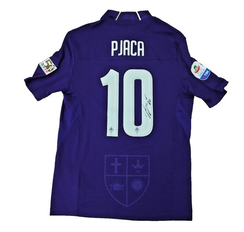 Maglia gara pjaca - pjaca, fiorentina