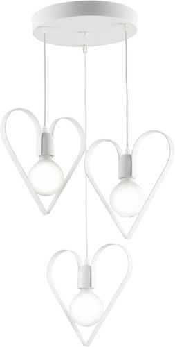 Lampadario per cameretta cuore - lampadario,