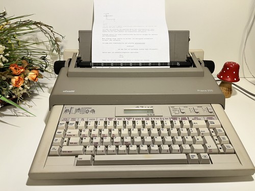 Olivetti praxis 200 macchina - 200,