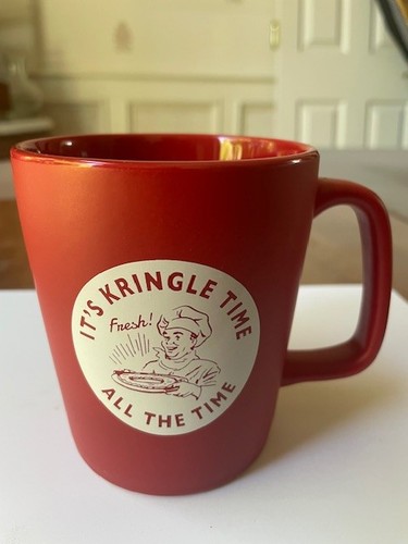 Red racine danish - racine, kringles