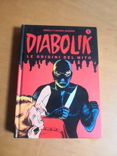 Diabolik fumetto origini - fumetto,