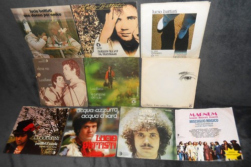 Lucio battisti 10 - ,