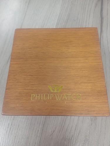 Philip watch scatola per - philip, -scatola