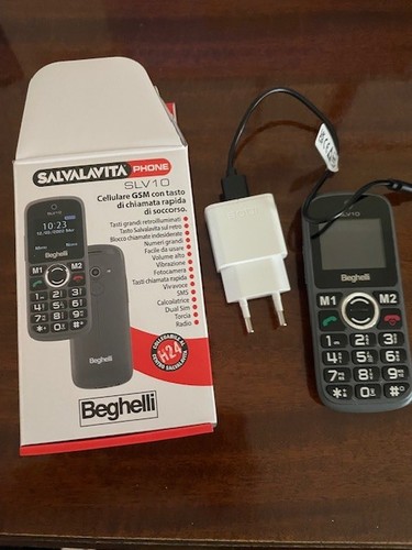 Beghelli telefono anziani - telefono,