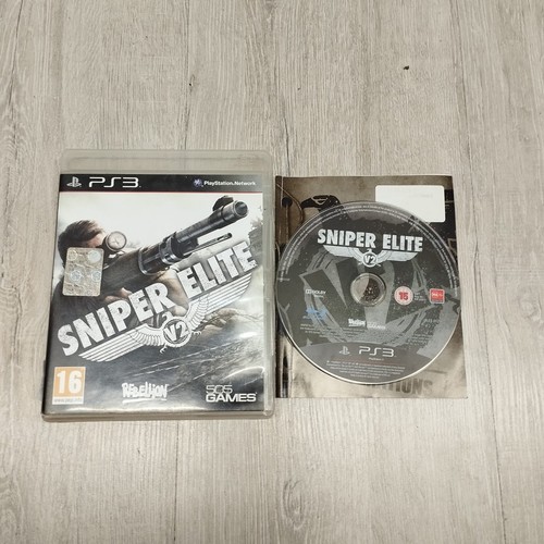 Sniper elite ps3 usato - v2,