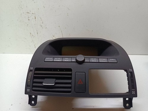 Schermo display toyota - display,
