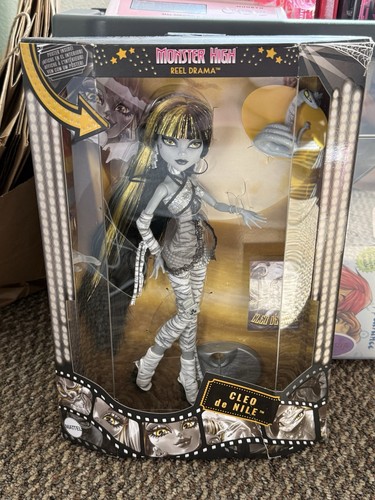 2025 monster high cleo - de, nile
