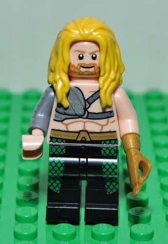 Lego minifigure aquaman - minifigure,