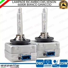 COPPIA LAMPADE XENON D8S 25W