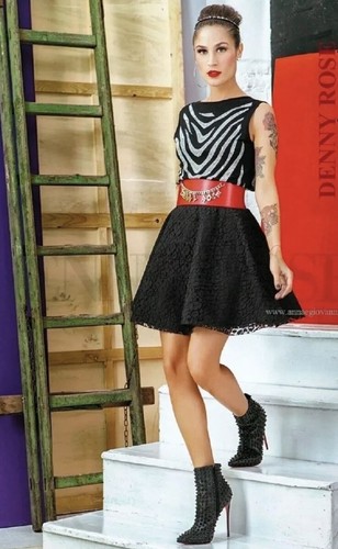 Denny rose blusa maglia - blusa,