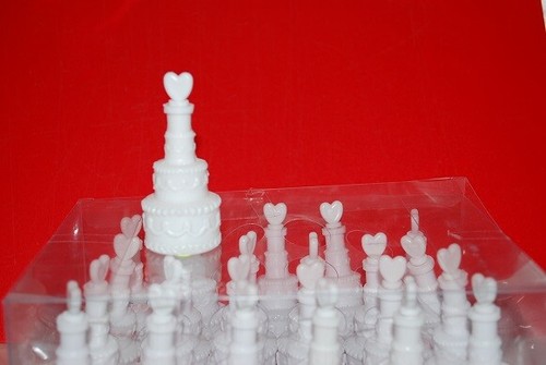 Segnaposto bolle sapone torta - segnaposto,