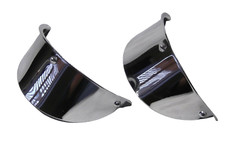 Coppia visiere fari faretti