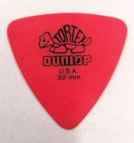 Dunlop tortex triangle plettro - dunlop,