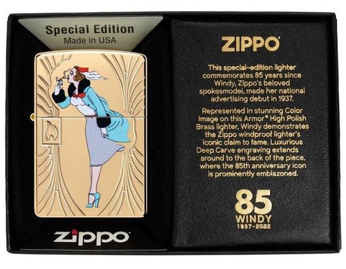 Zippo windy 85th - zippo,