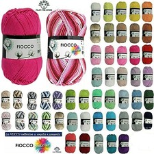 GOMITOLO DA 50 gr. "FIOCCO" O