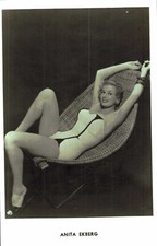 Anita ekberg cartolina - ekberg,