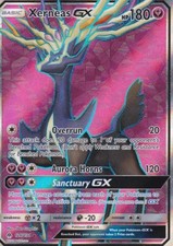 CARTE POKEMON - XERNEAS GX (