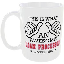 THIS IS WHAT A FANTASTICO PROCESSORE DI PRESTITO SEMBRA TAZZA REGALO IDEALE PER REGALI DI LAVORO