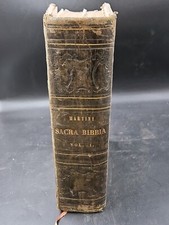Libro Antico. La Sacra Bibbia