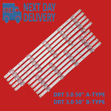 NUOVO KIT LED LG 50LF580V 50LF652V 50LF560V 50LF652V 50LF620V 50LF653V 50LF5800
