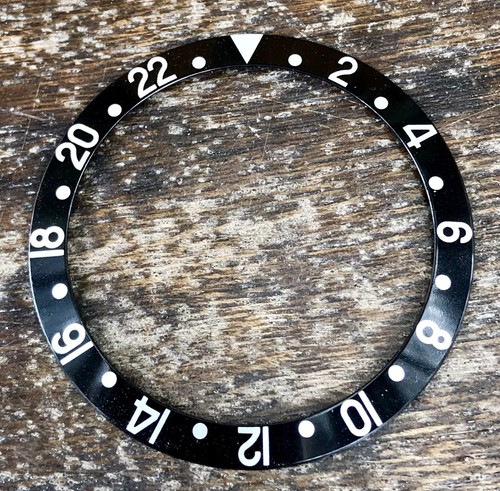 Rolex bezel insert gmt - bezel, master