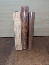 libro antico-1 lotto di libri artigianato/mobili/arazzo - 20°