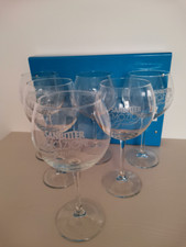 SANBITTER EMOZIONI DI FRUTTA 6 BICCHIERI BALLON COPPA VETRO BAR OSTERIA RACCOLTA