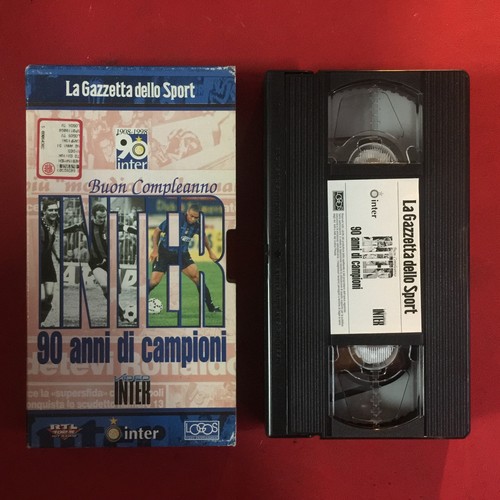 Vhs calcio buon compleanno - vhs,